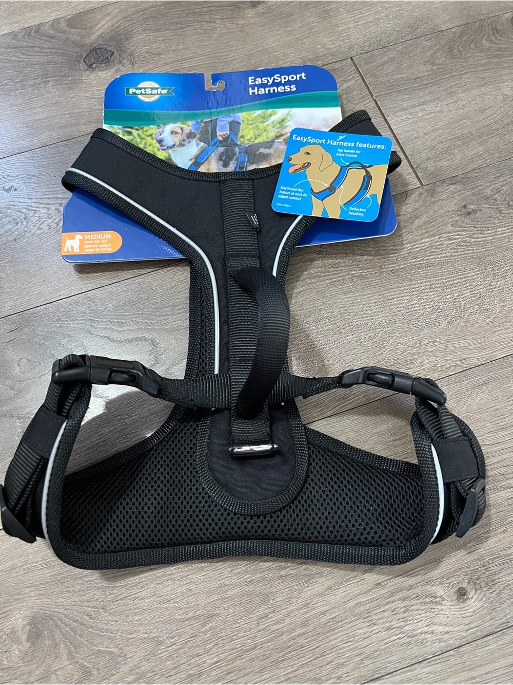 Pet Safe Easy Sport Harness Size Medium New